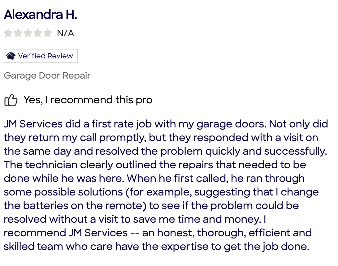 Customer review 3