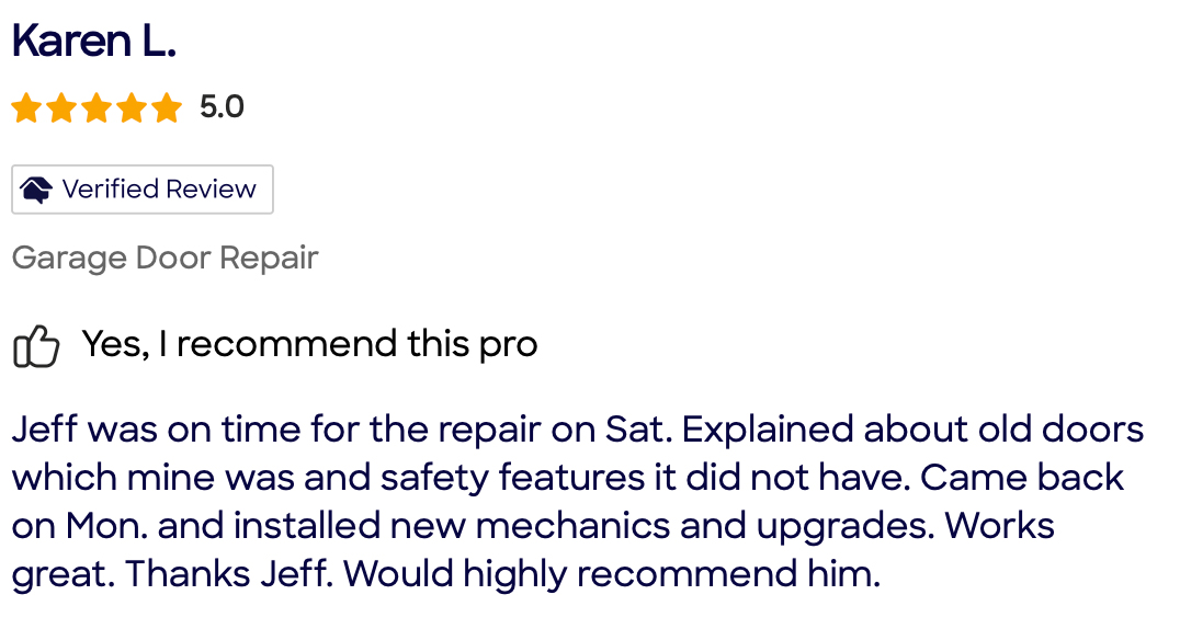 Customer review 57