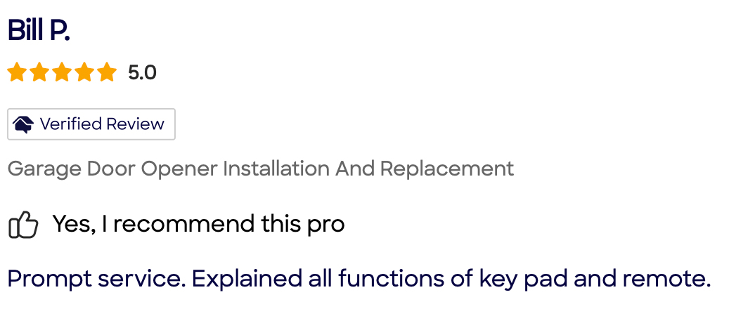 Customer review 59