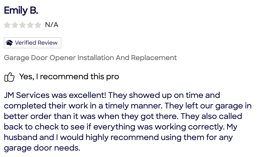 Customer review 6