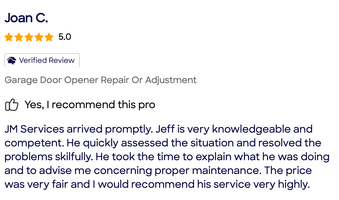 Customer review 61