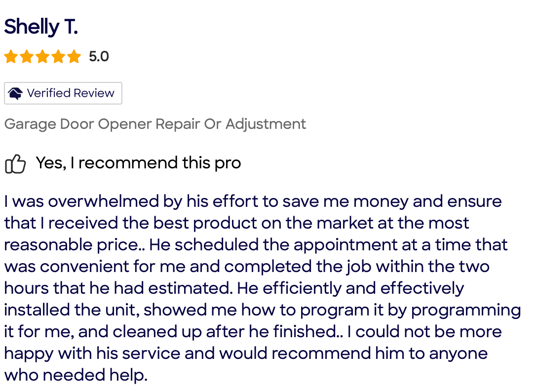 Customer review 62