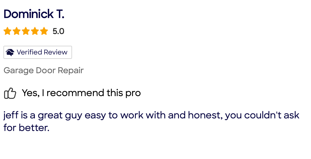 Customer review 69