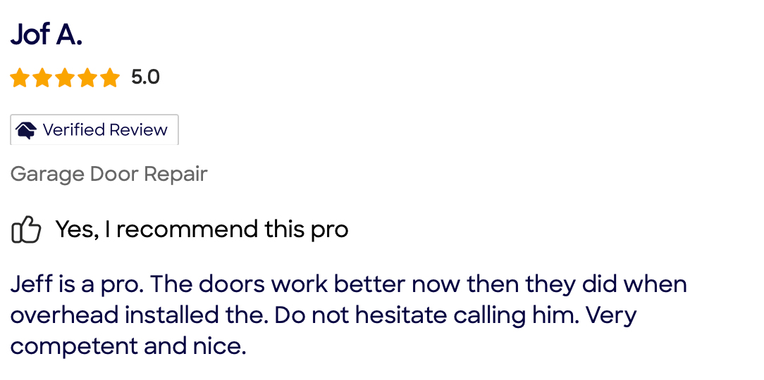 Customer review 74