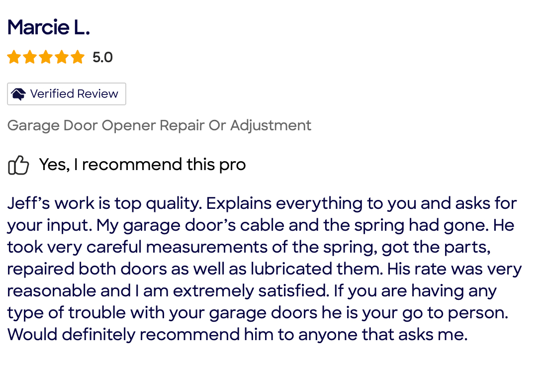 Customer review 77