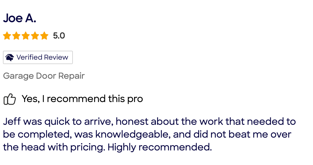 Customer review 82